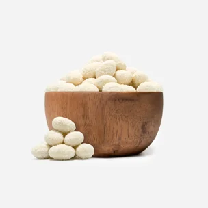 Mandle v bílé čokoládě s kokosem 6 x 250 g