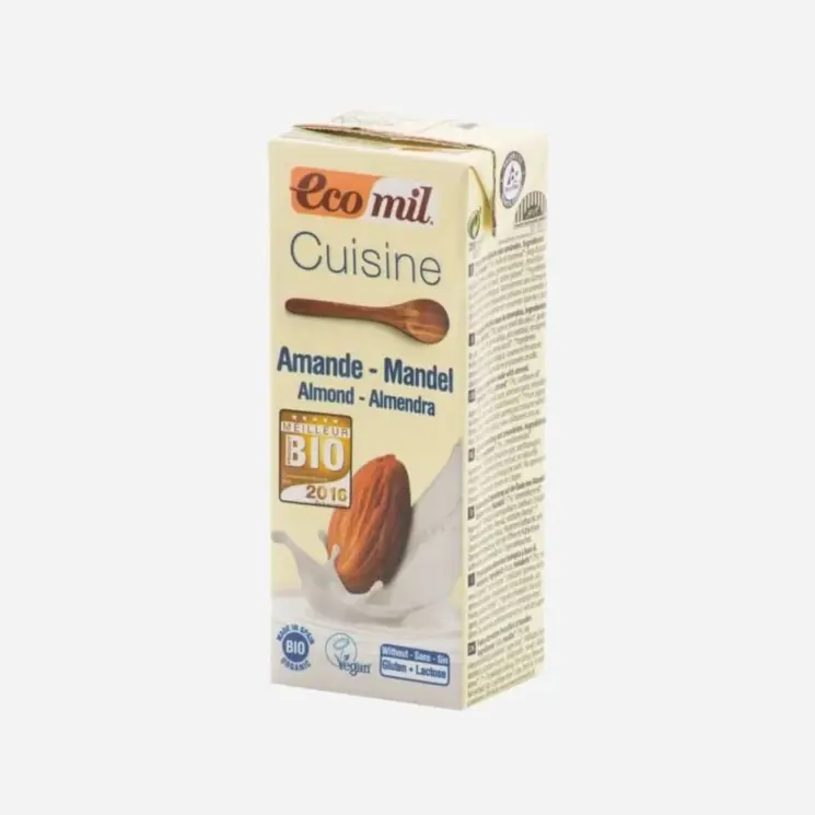 Mandlová alternativa smetany BIO