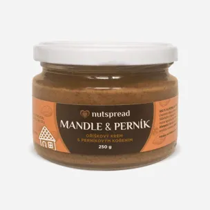 Mandlové máslo s perníkem