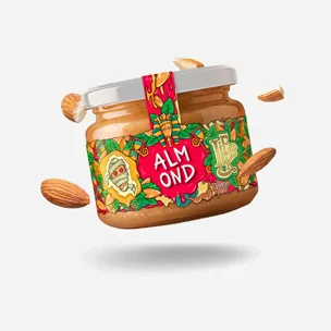 Mandlový krém jemný 6 x 300 g