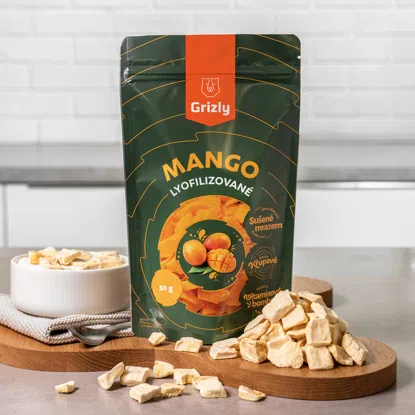 Mango lyofilizované