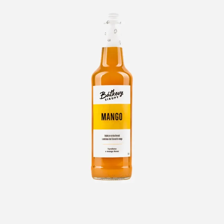 Mangový sirup