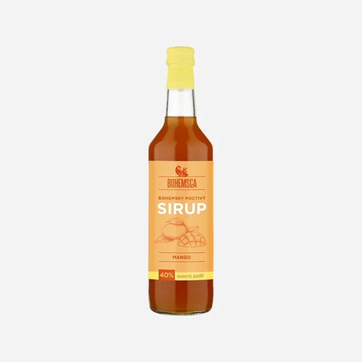 Mangový sirup