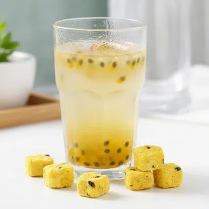 Marakuja lyofilizovaná kostky 5 x 50 g