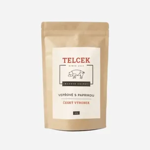 Masové vepřové chipsy paprika 6 x 50 g