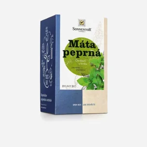 Máta peprná bio porc.dvoukomorový