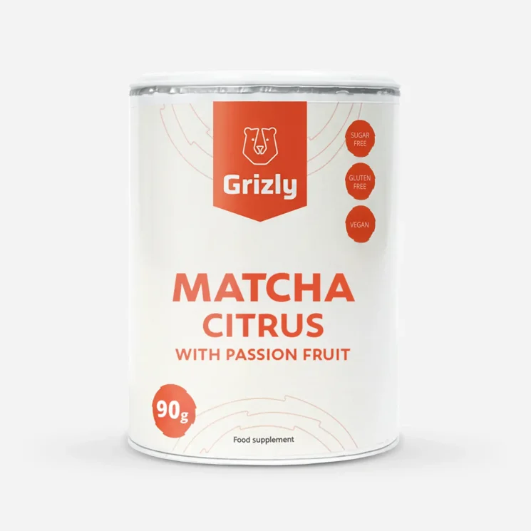 Matcha Citrus passion fruit 6 x 90 g