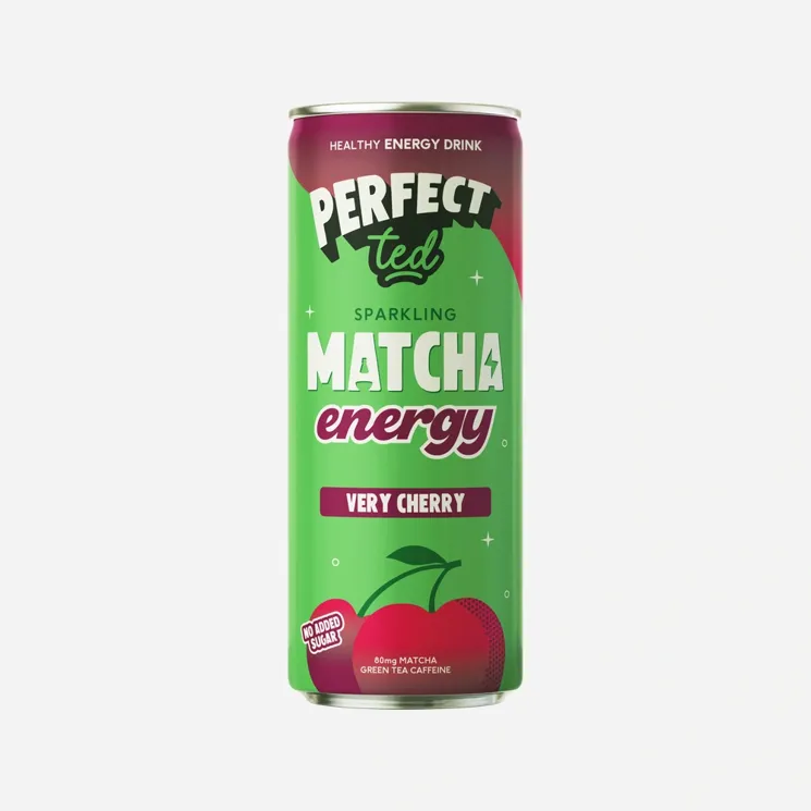 Matcha energy višeň