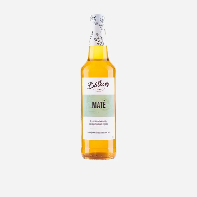 Maté sirup 12 x 500 ml