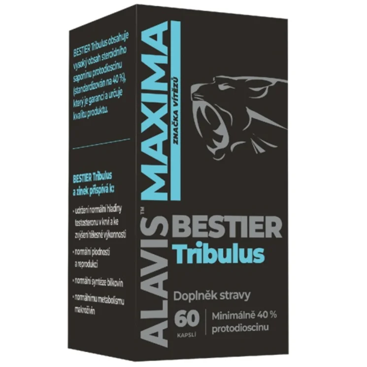Maxima bestier Tribulus  - expirace 30.11.2026