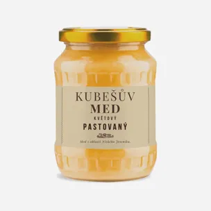 Med květový pastovaný (šlehaný) 6 x 480 g
