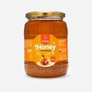 Med včelí květový český 6 x 900 g