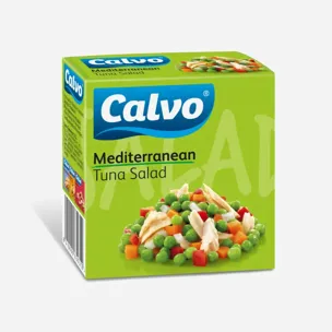 Mediteránský tuňákový salát 6 x 150 g