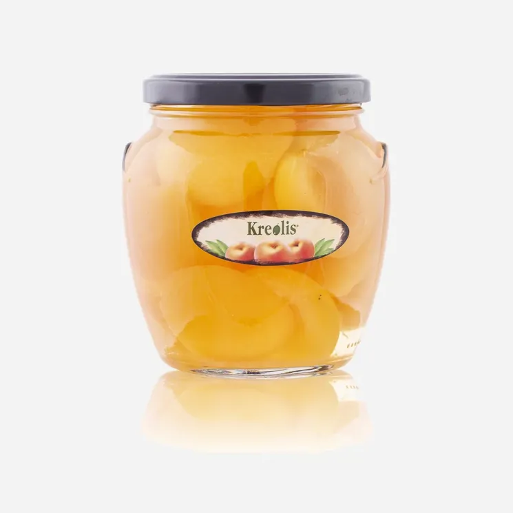 Meruňky půlené loupané 6 x 530 g