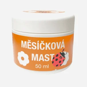 Měsíčková mast pro děti