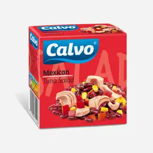 Mexický salát s tuňákem 6 x 150 g