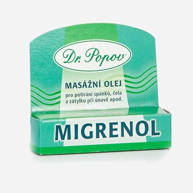 Migrenol roll-on 6 x 6 ml