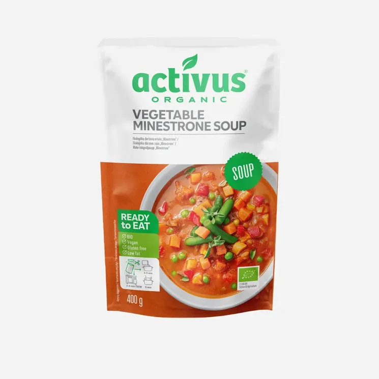 Minestrone polévka zeleninová BIO