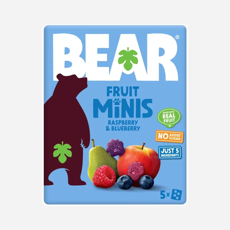 Minis malina a borůvka