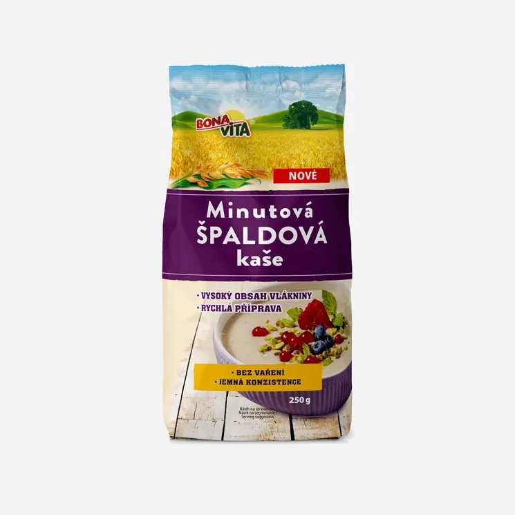 Minutová špaldová kaše