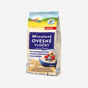 Minutové ovesné vločky 6 x 350 g