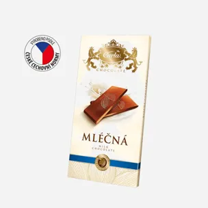 Mléčná čokoláda 5 x 80 g