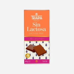 Mléčná čokoláda bez laktózy 5 x 90 g