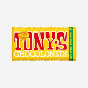 Mléčná čokoláda, nugát 6 x 180 g