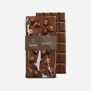 Mléčná čokoláda s lískovými ořechy 6 x 105 g