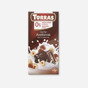 mléčná čokoláda s lískovými oříšky 5 x 75 g