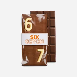 Mléčná čokoláda six seven