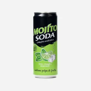 Mojito Soda 12 x 330 ml