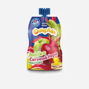 Mošt jablko - červená řepa 12 x 200 ml
