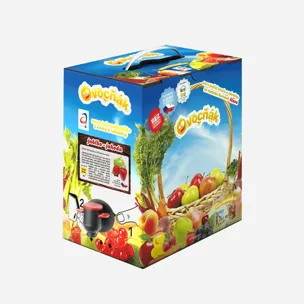 Mošt jablko - jahoda 12 x 3000 ml