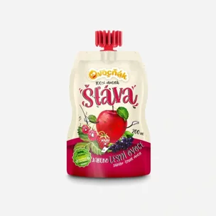 Mošt jablko - lesní ovoce