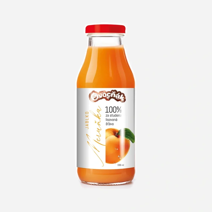 Mošt jablko - meruňka