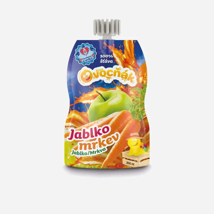 Mošt jablko - mrkev