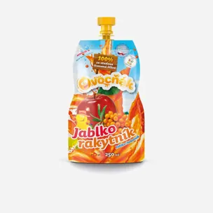 Mošt jablko - rakytník 12 x 250 ml