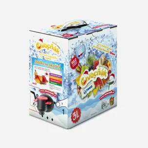 Mošt jablko se skořicí 12 x 3000 ml