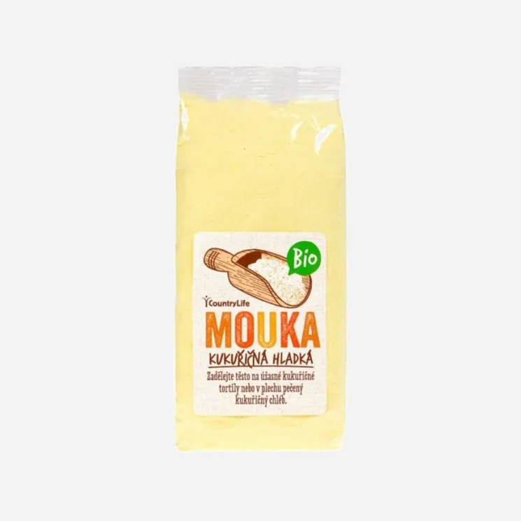 Mouka kukuřičná hladká BIO 6 x 400 g