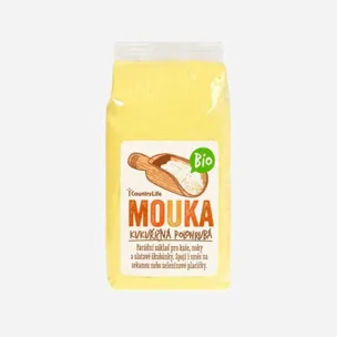 Mouka kukuřičná polohrubá BIO
