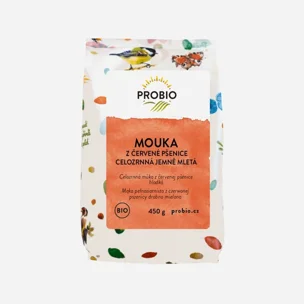 Mouka z červené pšenice celozrnná 6 x 450 g