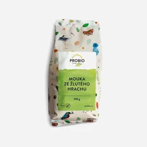 Mouka ze žlutého hrachu BIO