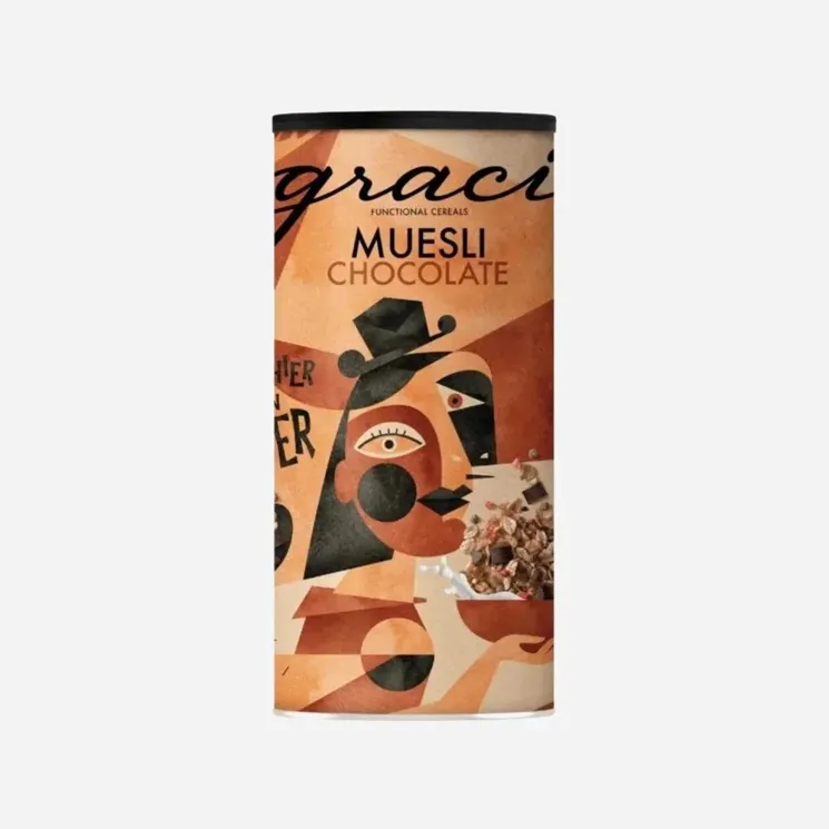 Muesli CHOCOLATE 6 x 500 g