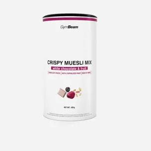 Muesli Mix bílá čokoláda a ovoce 6 x 420 g