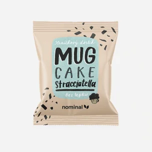 Mug Cake Hrníčkový dortík stracciatella