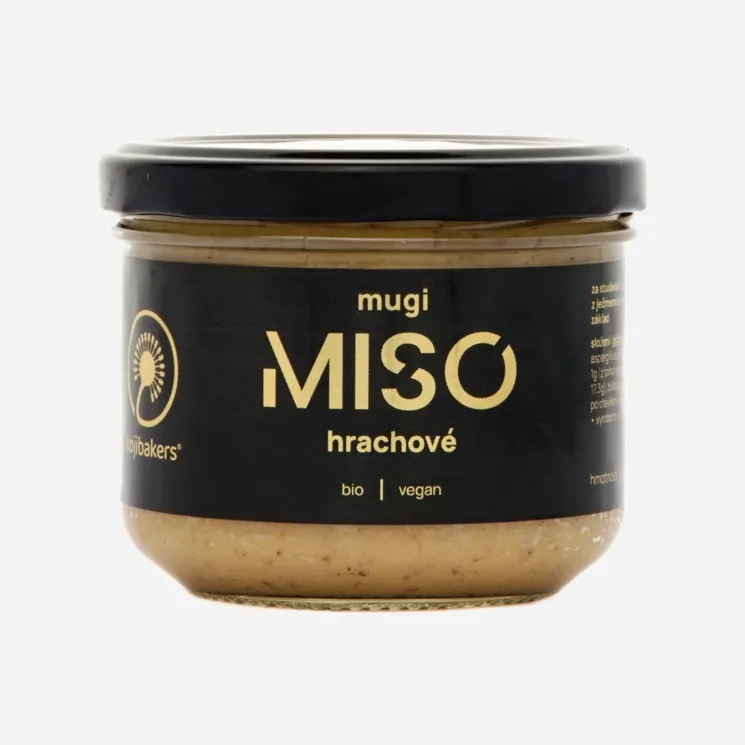 Mugi miso hrachové BIO