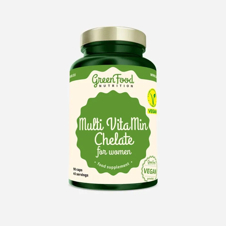 Multi VitaMin Chelate pro ženy 6 x 90 kapslí