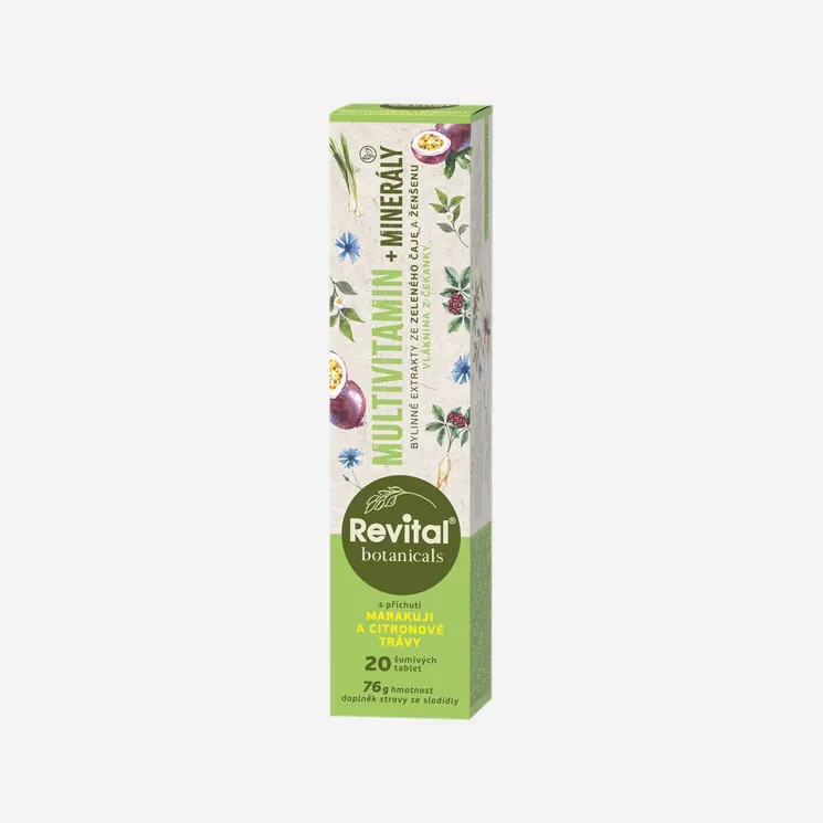 Multivitamin a minerály