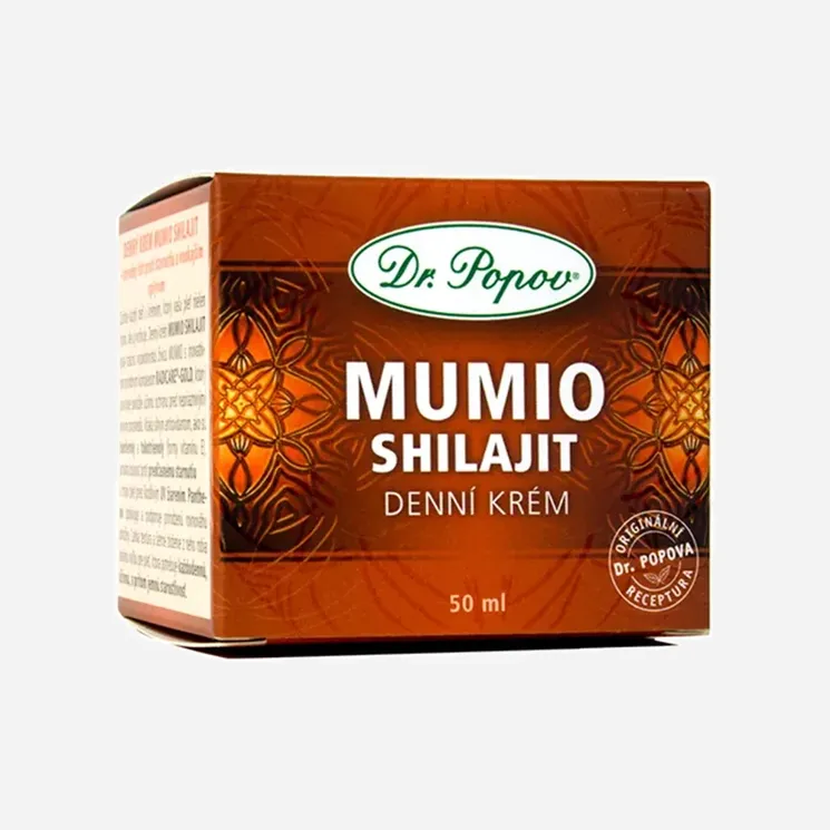 Mumio hydratační denní krém